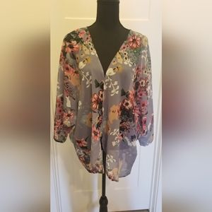 Beautiful Open Front Coverup